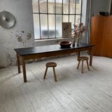 Black pine farm table 250 cm
