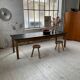 Table de ferme pin noire 250 cm