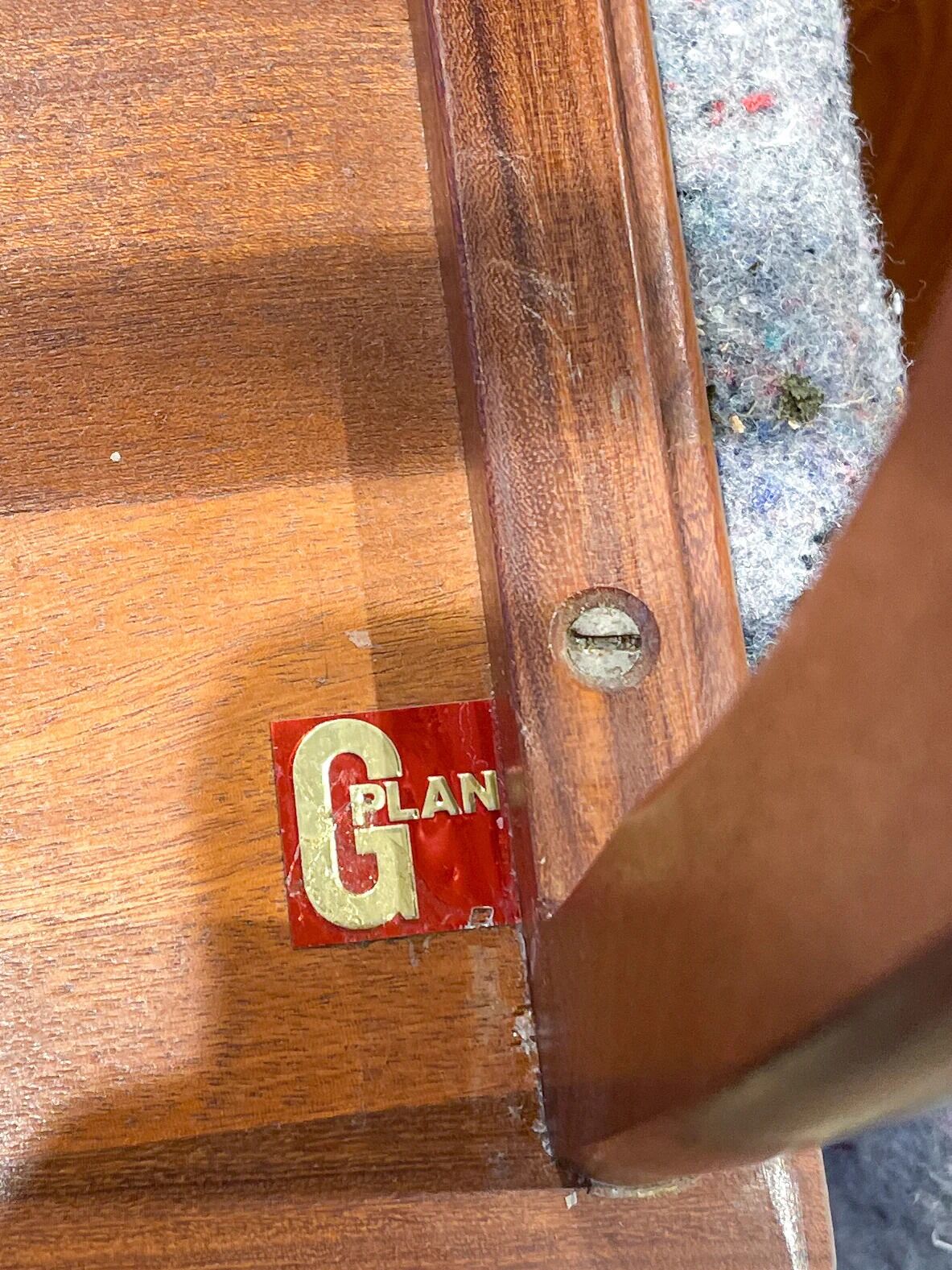 Teak trundle coffee table