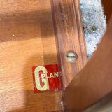 Teak trundle coffee table