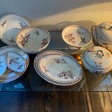 Service Sarreguemines Les Oiseaux BUFFON