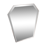 Beveled mirror, 80x50 cm