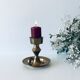 Brass candlestick