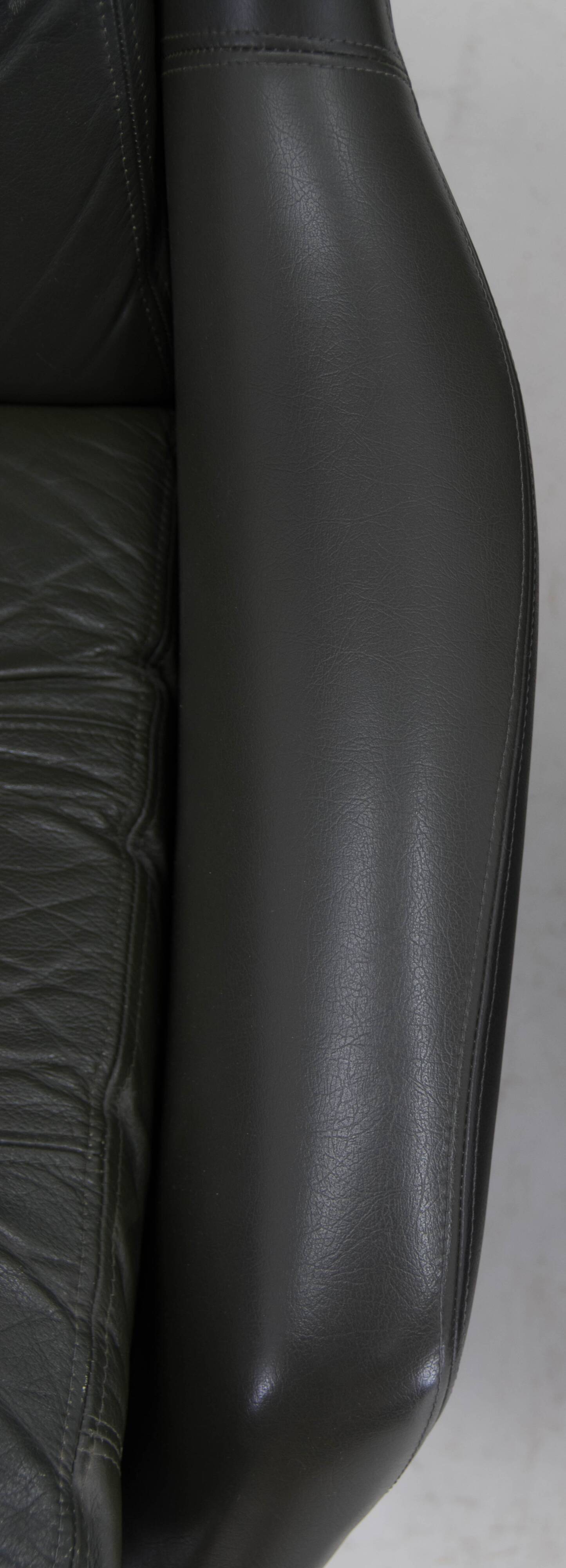 Midcentury Swivel Rocking Armchair, Peem, Finland, 1970s