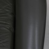 Midcentury Swivel Rocking Armchair, Peem, Finland, 1970s