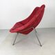Artifor chair big "Oyster " by Pierre Paulin