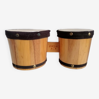 Bongo toy musical instrument for child