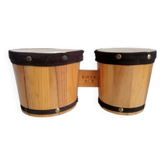 Bongo toy musical instrument for child