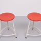 pair Ahrend de Cirkel Stools Design Friso Kramer 1950s Holland