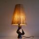 Zoomorphic ceramic lamp in the style of Jean Miotte.