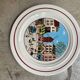 Set of plates Le Fouquet's Italy San Marciano Graffin