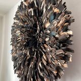 Juju Hat black speckled 80 cm