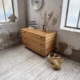 Solid oak chest of drawers Regain XL
