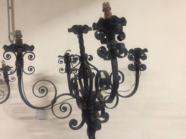 Chandeliers de parquet
