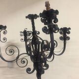 Parquet candlesticks