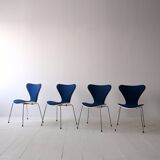 Arne Jacobsen 'series 7' chair set