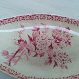 Ravier in iron earth of Gien model Pink hawthorn