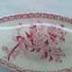 Ravier in iron earth of Gien model Pink hawthorn