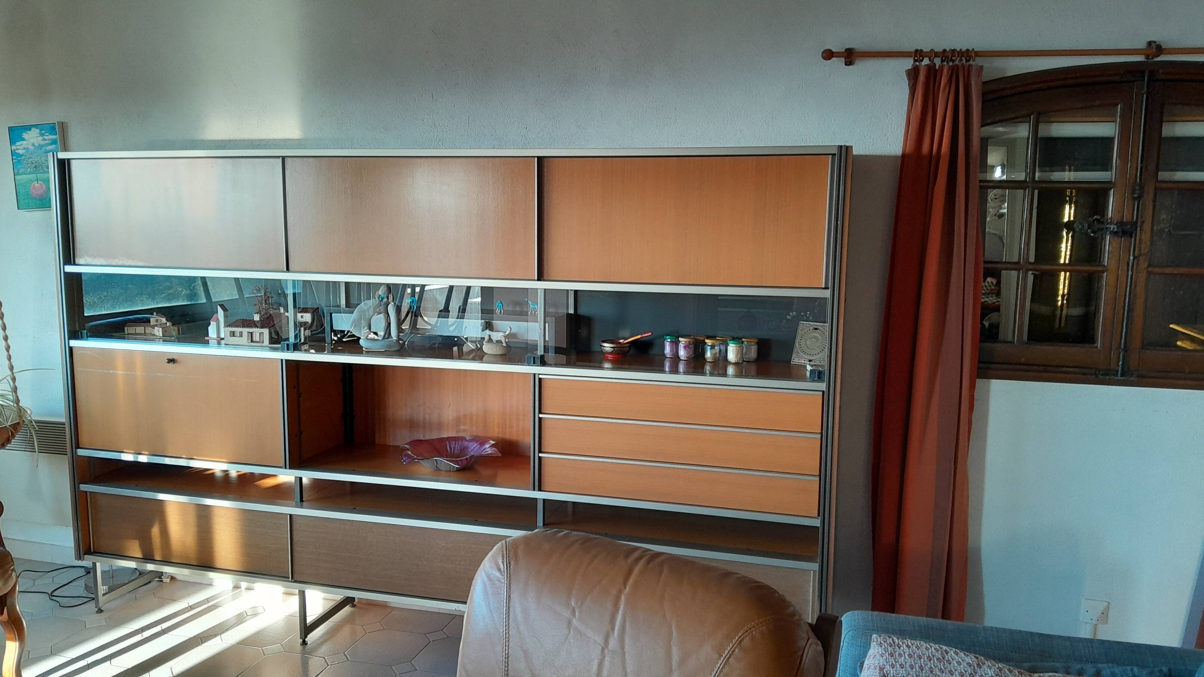 Meuble EFA 1970 designer Georges Frydman