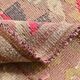 3x12 Kilim Soft Multicolor Vintage Kilim Runner, Ethnic Long Rug, 90x350Cm