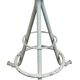 Grey Industrial Workshop Stool, 1960s