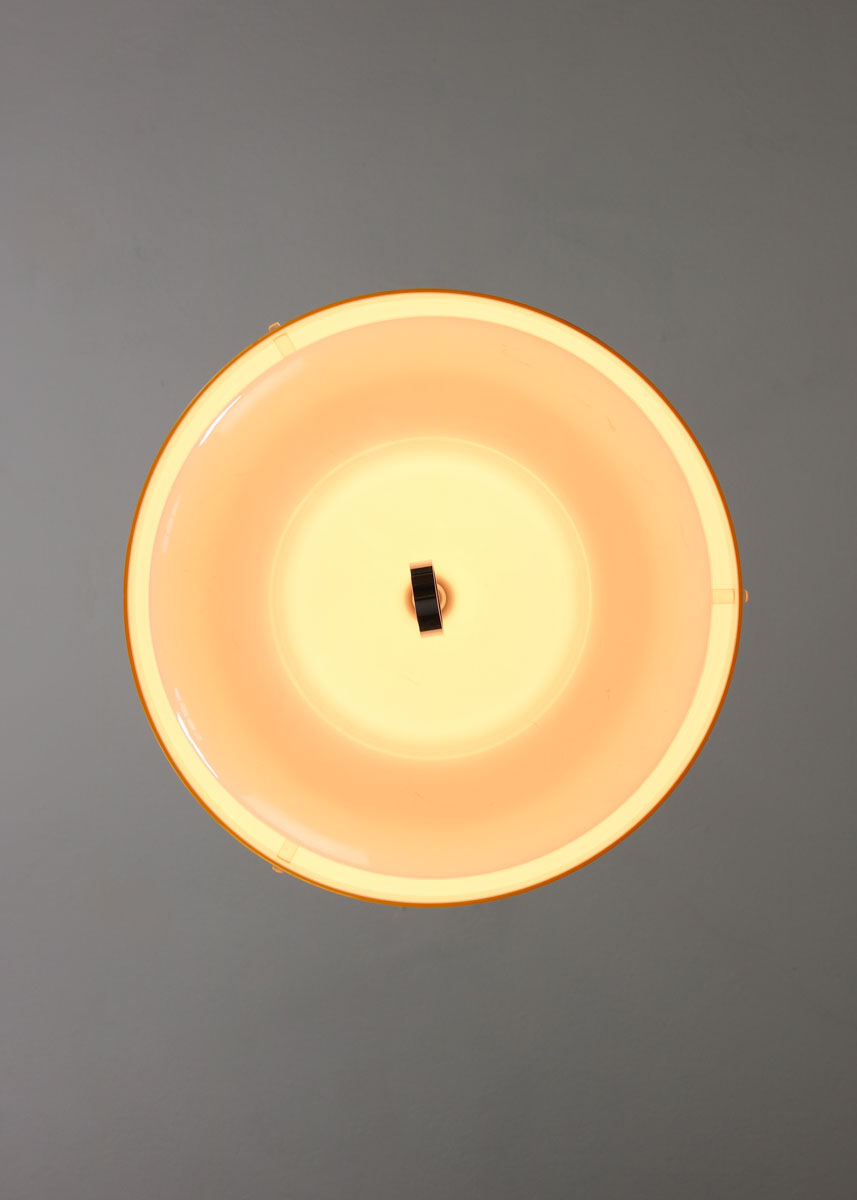 Medusa hanging lamp by Luigi Massoni for Guzzini, 1970s