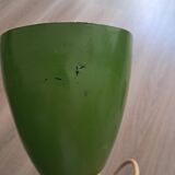 Vintage green wall lights