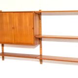 Wall shelf by Poul Cadovius for Cado, 1960s