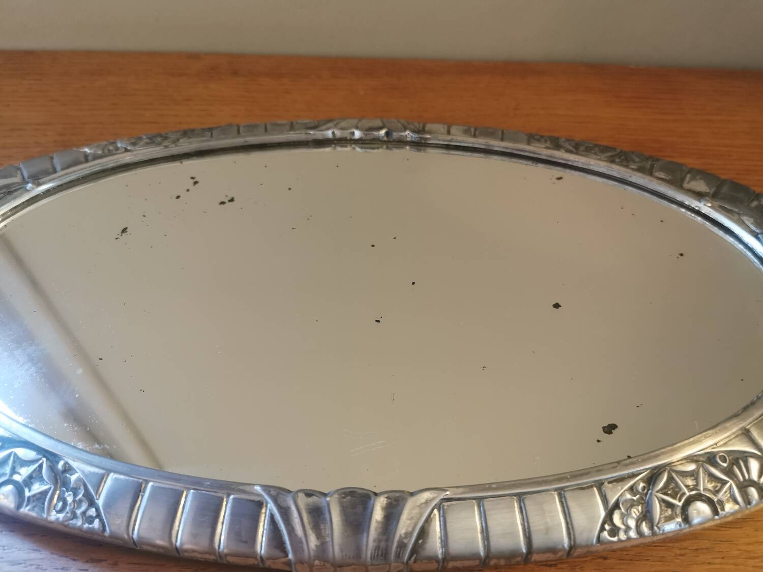 Art Deco centerpiece Orfèvrerie Dilecta