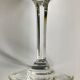 Set of 6 crystal white wine glasses from St. Louis Chantilly style
