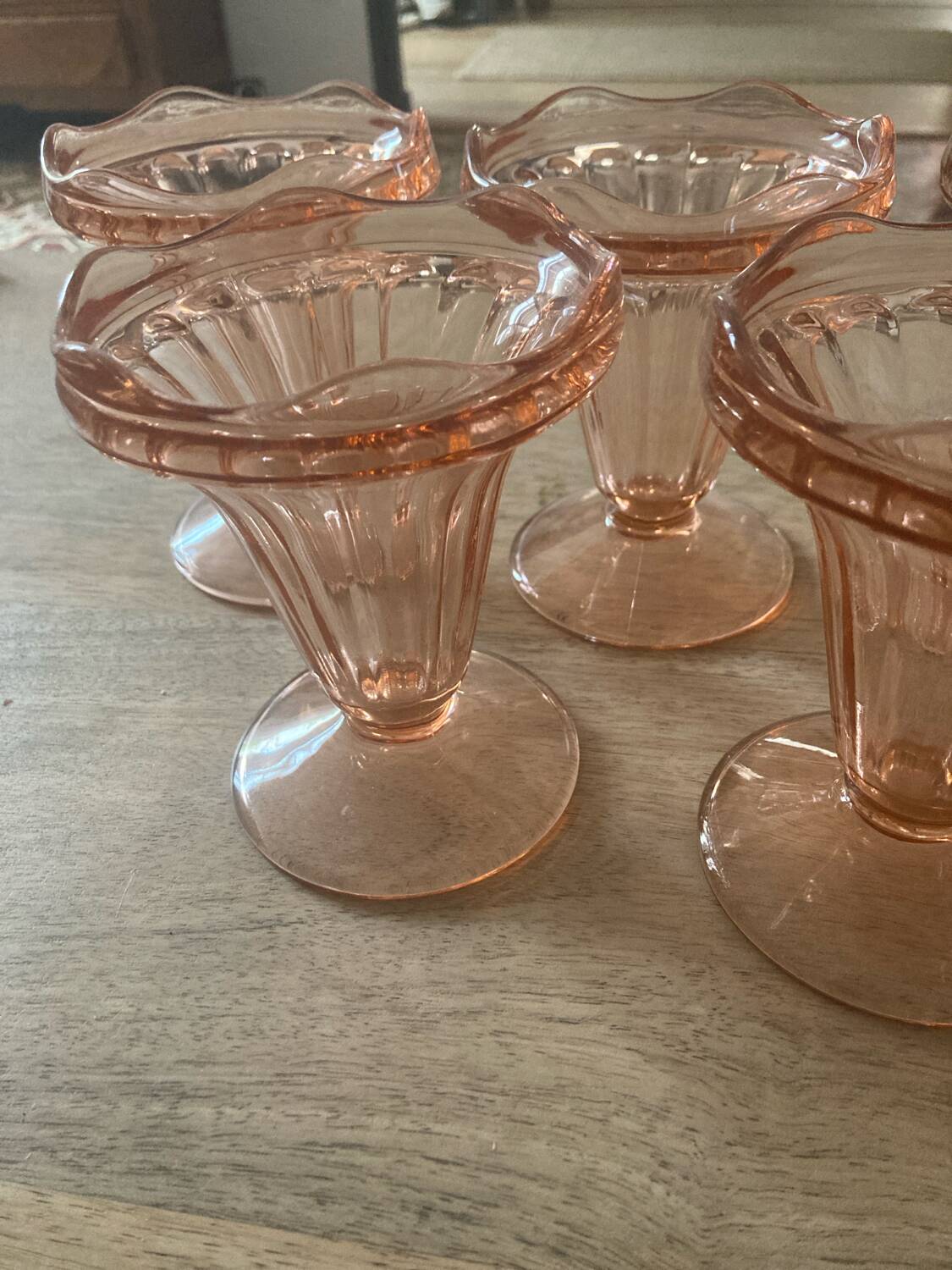 Coupe glace Rosaline vintage