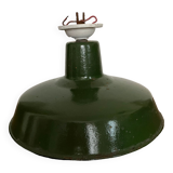 Large suspension enamelled sheet metal