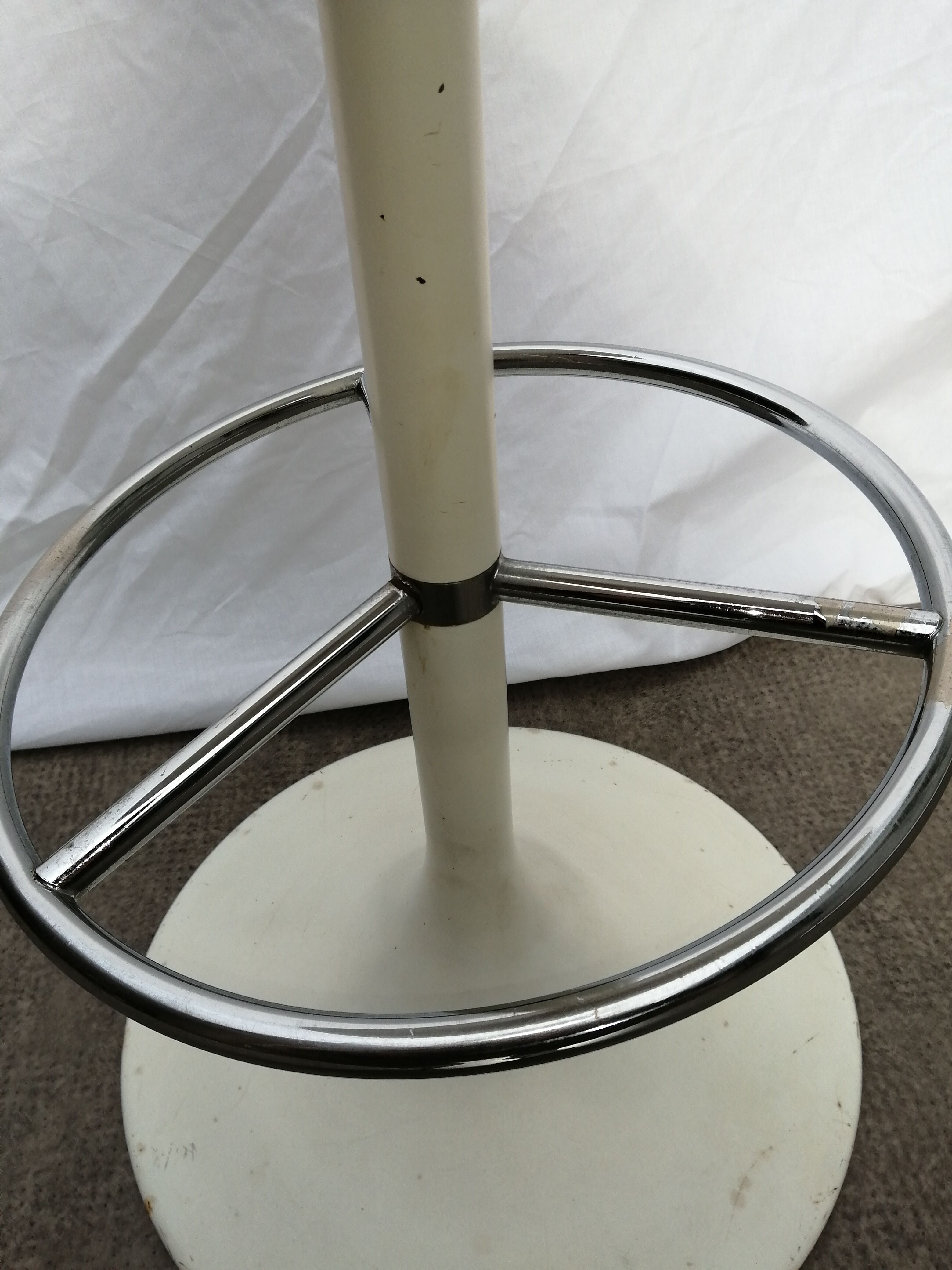 Vintage bar stool Borge Johanson 1960