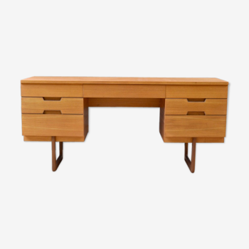 Desk by designer Gunther Hoffstead for Uniflex teak