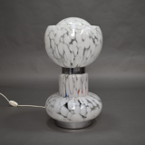 Murano Italy glass desk lamp 1970