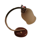 Art Deco opaline lamp