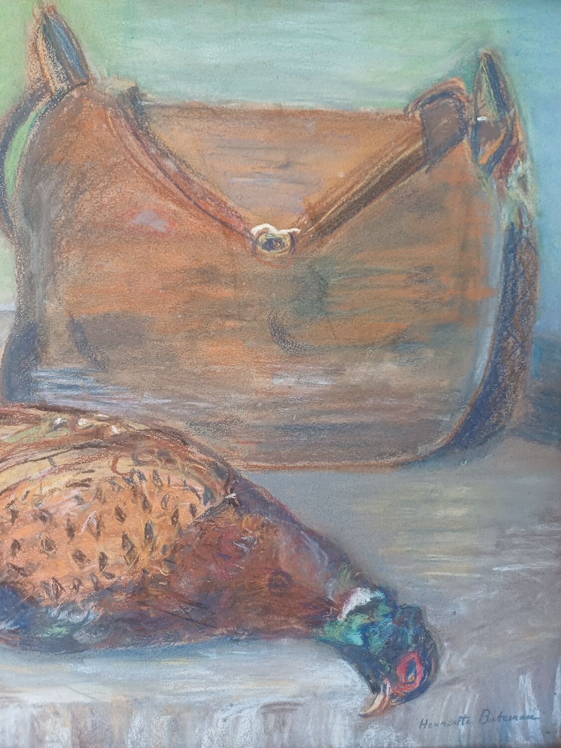 Still life signed Henriette Bateman