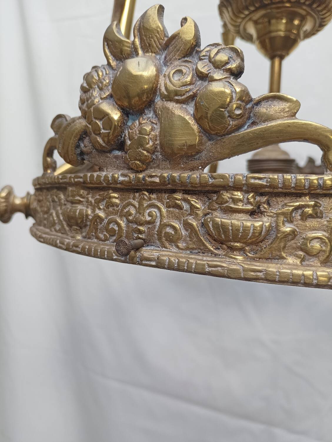 Gran lampara art déco