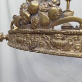 Gran lampara art déco