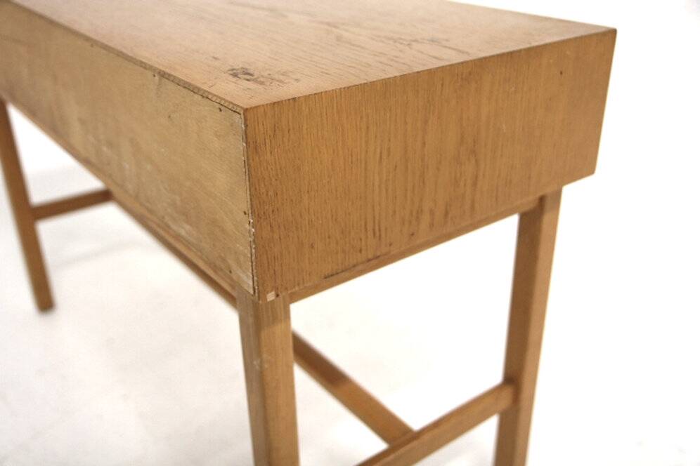 Scandinavian oak chest of drawers, Sweden, 1960