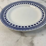 Lot de 15 assiettes plates Sarreguemines collection Béatrice