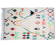 Tapis berbère coloré 242 x 138cm