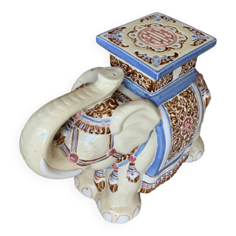 Vintage ceramic side table