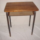 Children's desk and stool