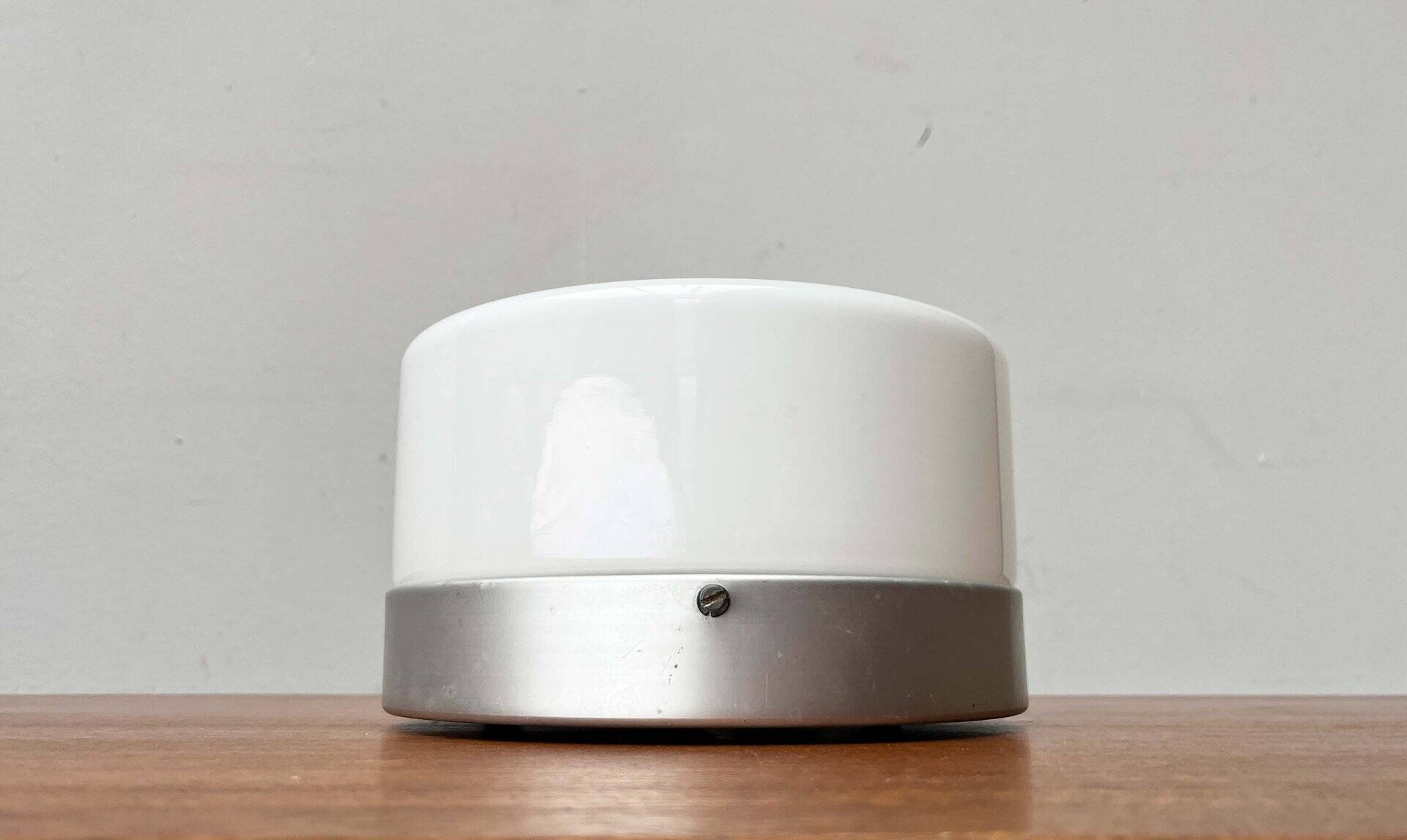 Modern Minimalist Ceiling Light from the Mid-Century by SLO Sähkölíikkeiden Oy Finland, 1960s