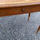 Old oak table 1 drawer