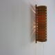 Swedish design pine veneer wall sonce by Hans Agne Jakobsson for Ellysett