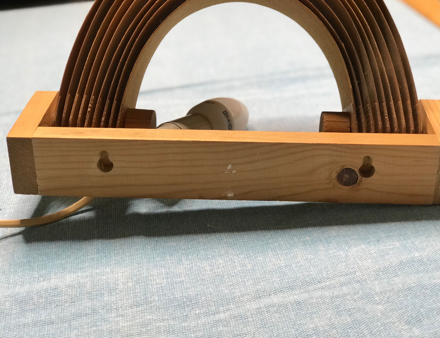 Scandinavian wall lamp 60s