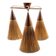 IB Fabiansen for Fog & Mørup, large ceiling lamp/pendant, 1960s, Denmark.