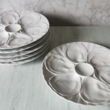 Pillivuyt white porcelain plates